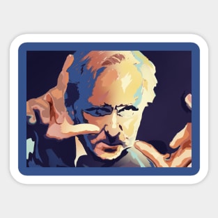 James Cameron Sticker